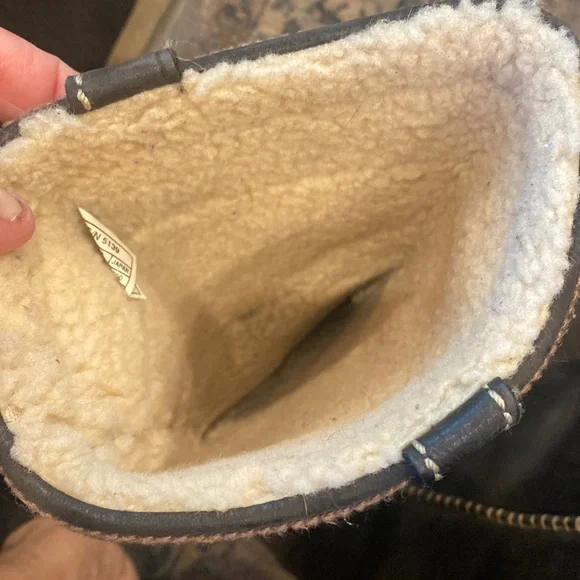 UGG Australia Boots With fur Size 8 - Picture 5 of 15